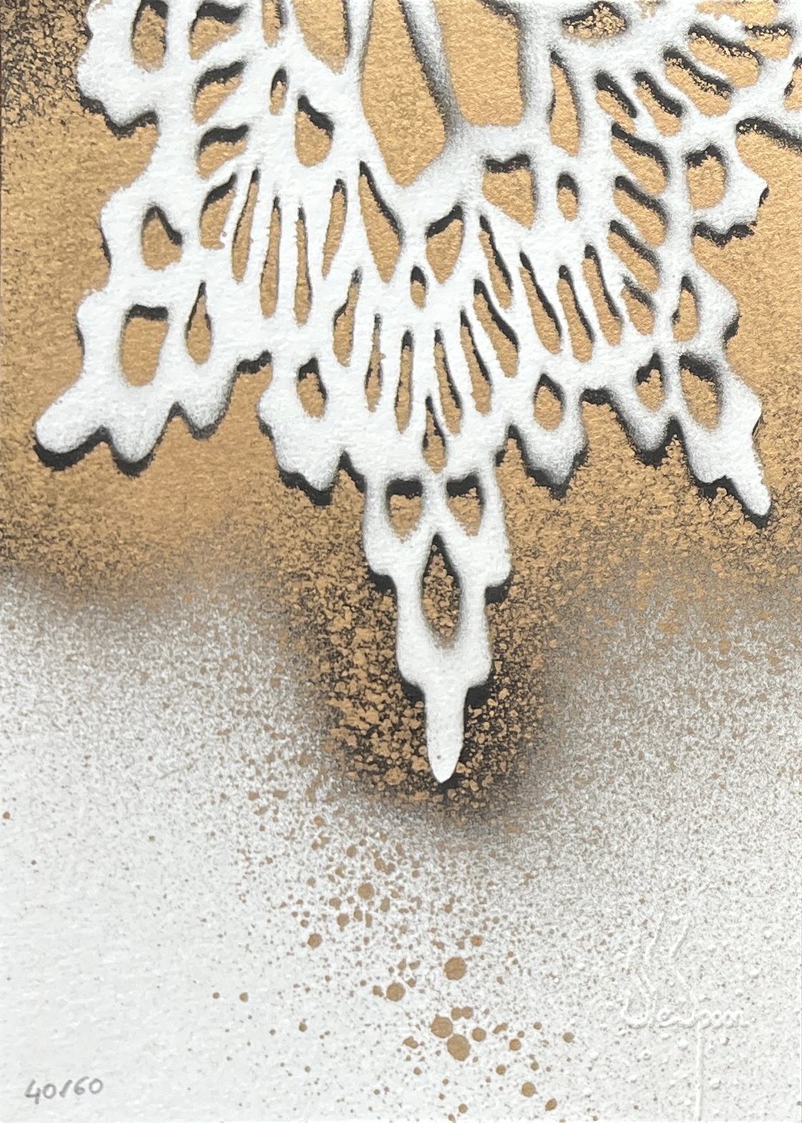 "Brussels 2" | stencil print