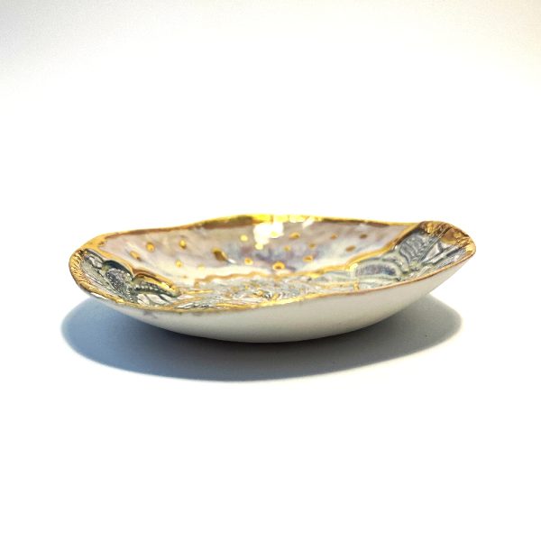 Jewellery plate "Pearl Lotus" - Image 7