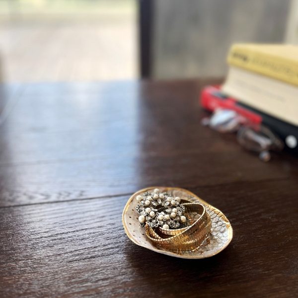 Jewellery plate "Pearl Lotus" - Image 9