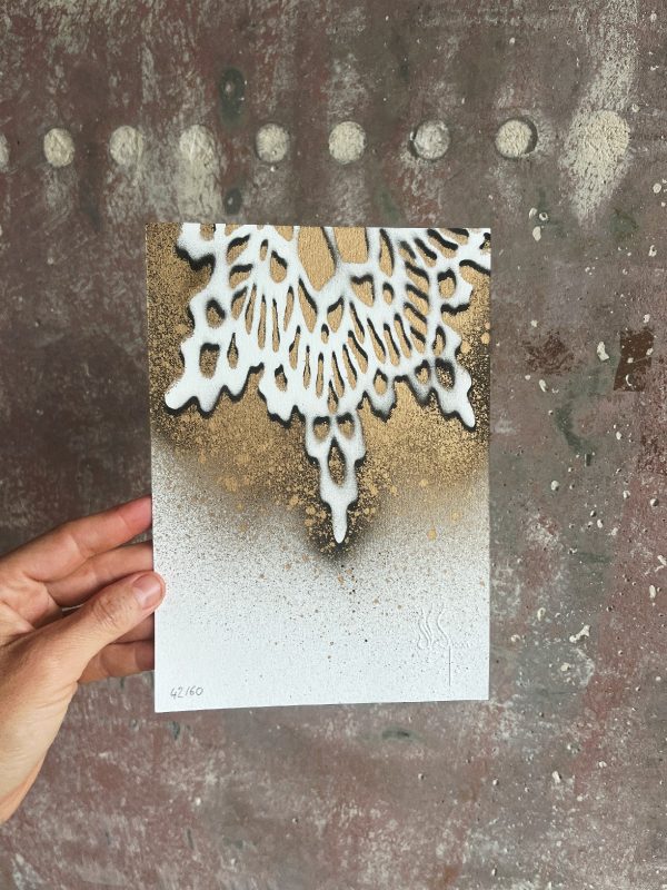"Brussels 2" | stencil print - Image 3