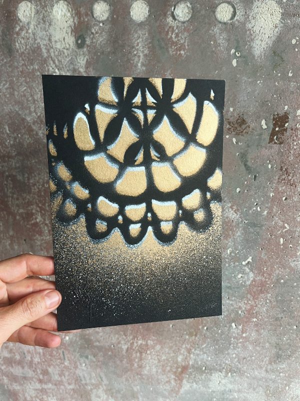 "Brussels 3" | stencil print - Image 3